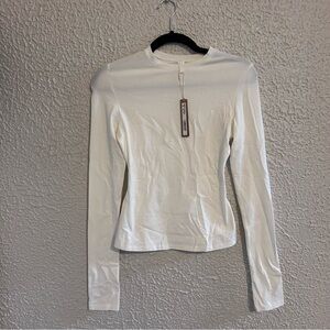 SKIMS COTTON JERSEY TOP